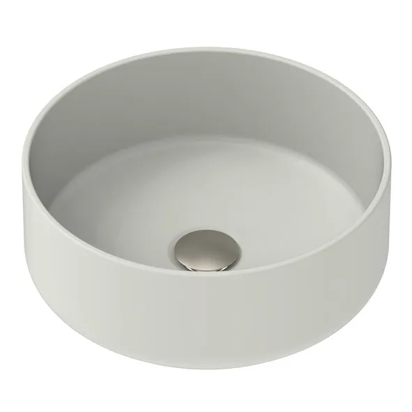 Margot Matte Concrete Above Counter Basin thumbnail 1