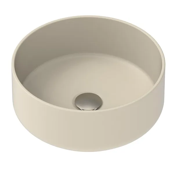 Margot Matte Ivory Above Counter Basin thumbnail 1