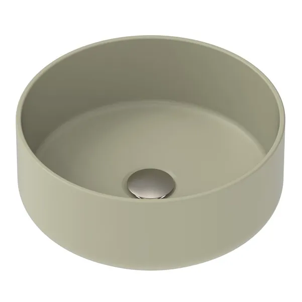 Margot Matte Olive Above Counter Basin thumbnail 1