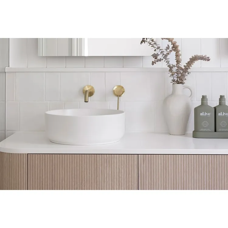 Margot White Above Counter Basin thumbnail 6