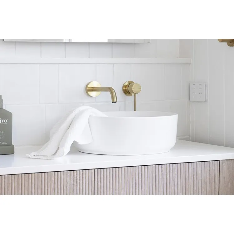 Margot White Above Counter Basin thumbnail 3