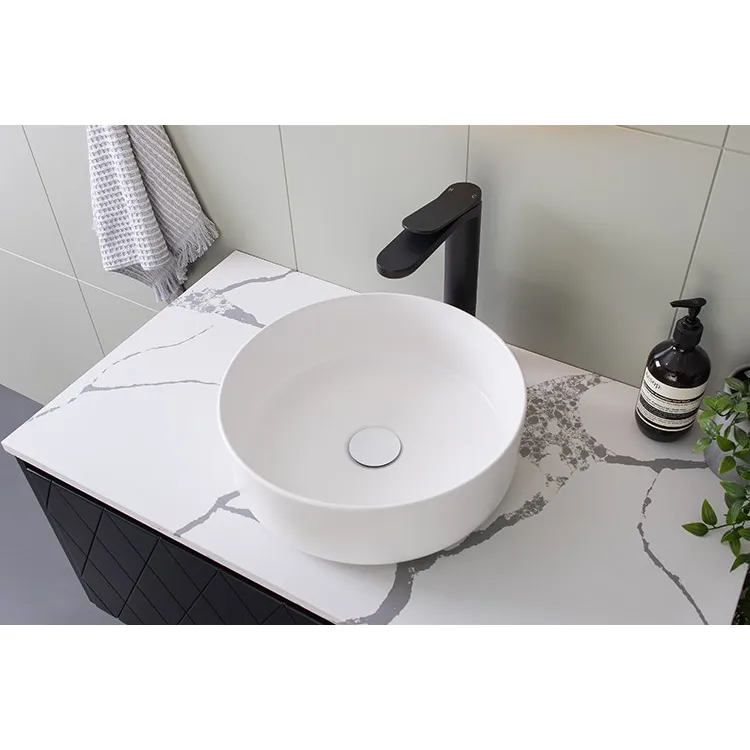 Margot White Above Counter Basin thumbnail 4
