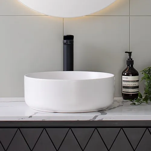 Margot White Above Counter Basin thumbnail 7