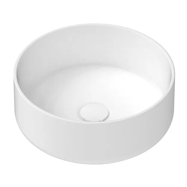 Margot White Above Counter Basin thumbnail 1
