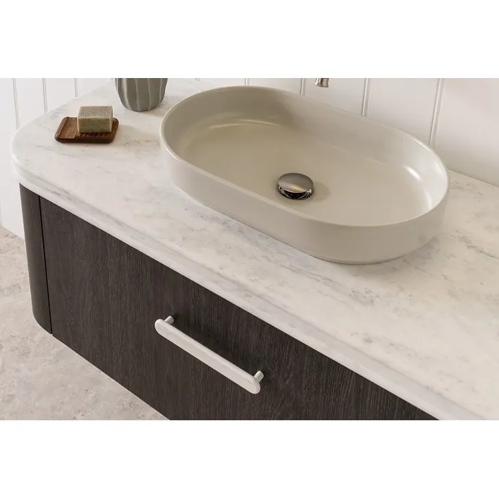 Marilyn Matte Concrete Above Counter Basin thumbnail 2