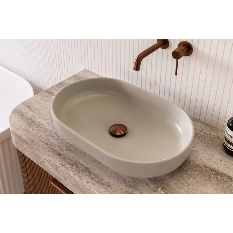 Marilyn Matte Concrete Above Counter Basin thumbnail 4