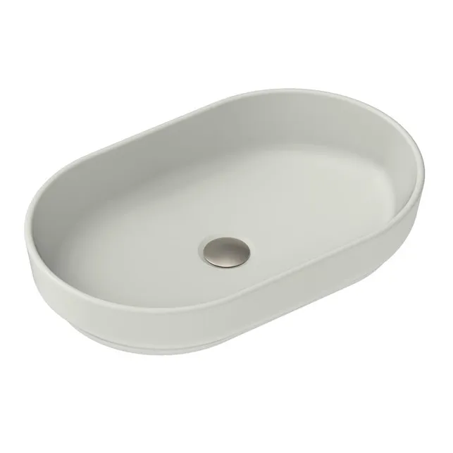 Marilyn Matte Concrete Above Counter Basin thumbnail 1