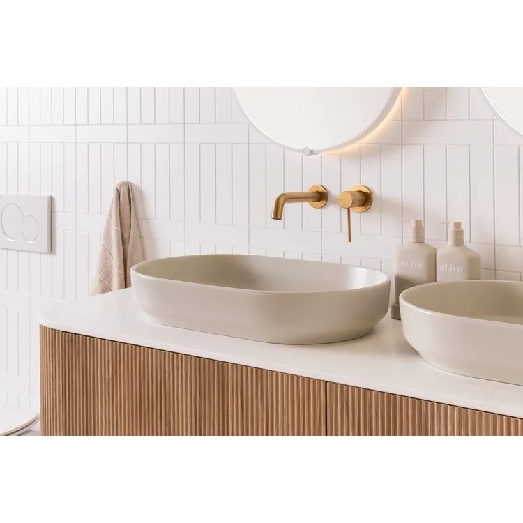 Marilyn Matte Concrete Above Counter Basin thumbnail 3