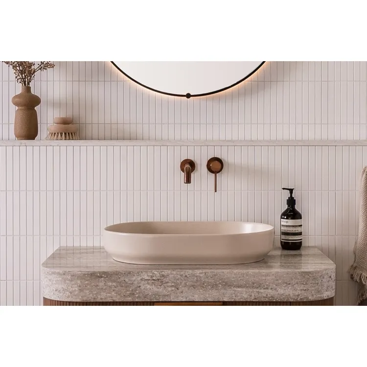 Marilyn Matte Ivory Above Counter Basin thumbnail 3