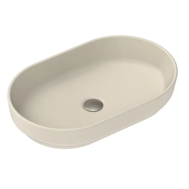 Marilyn Matte Ivory Above Counter Basin thumbnail 1