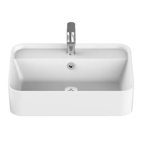 Miya 550 Semi-Recessed Basin thumbnail 1