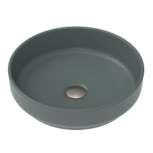 Monroe Matte Forest Above Counter Basin thumbnail 1