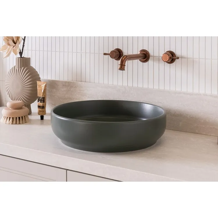 Monroe Matte Forest Above Counter Basin thumbnail 2