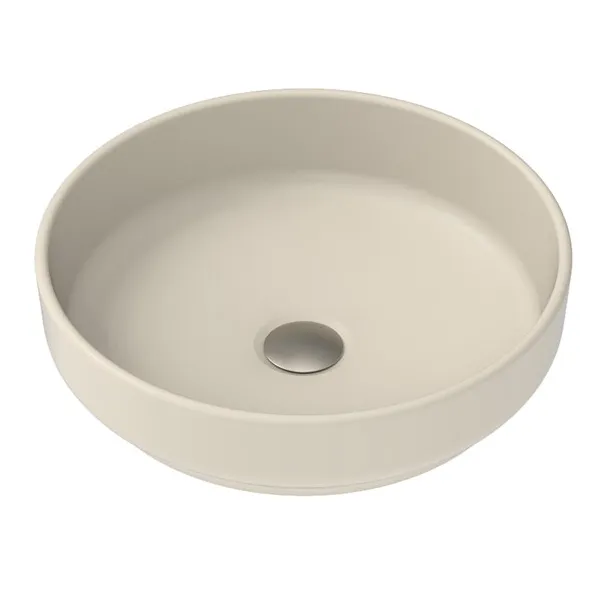 Monroe Matte Ivory Above Counter Basin thumbnail 1