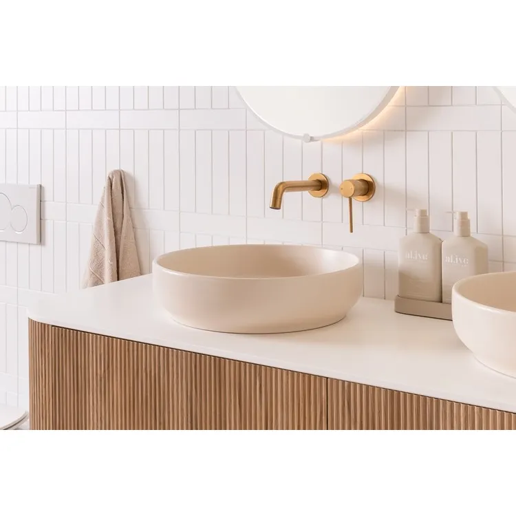 Monroe Matte Ivory Above Counter Basin thumbnail 4