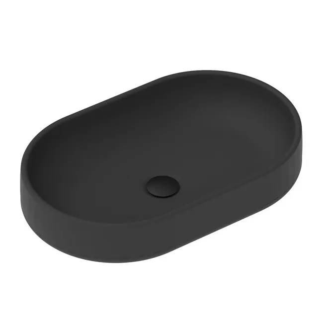 Norma Black Above Counter Basin thumbnail 1