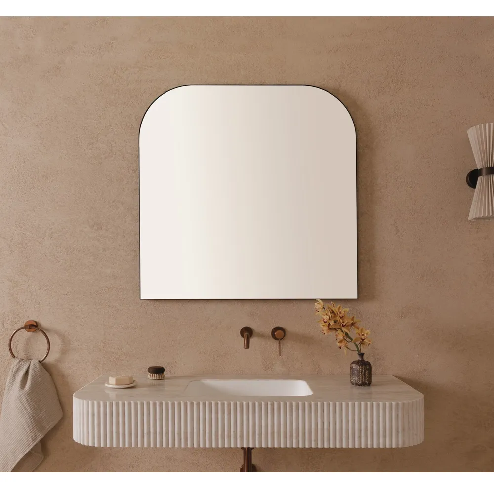 Olivia Flat Arch Mirror thumbnail 7
