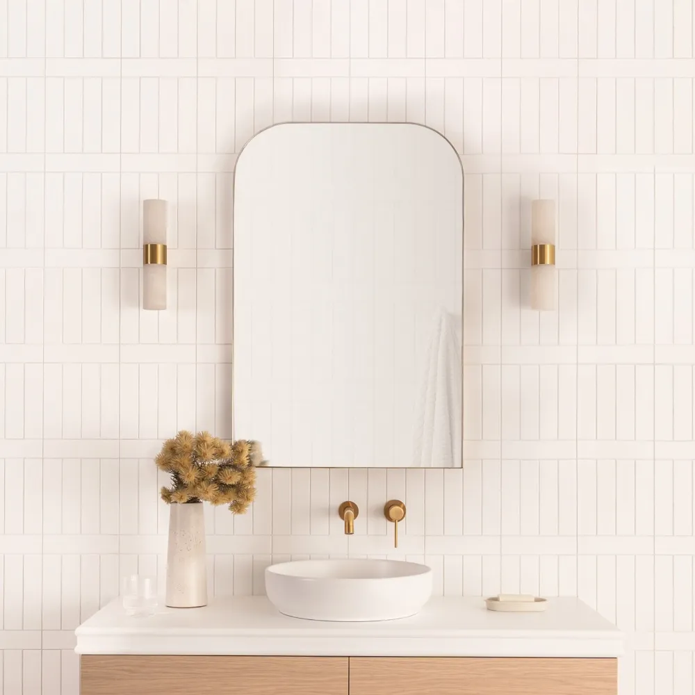 Olivia Flat Arch Mirror thumbnail 10