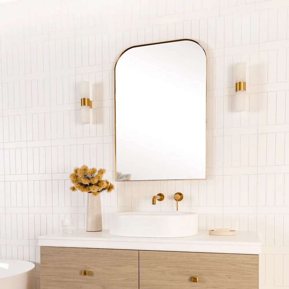 Olivia Flat Arch Mirror thumbnail 3