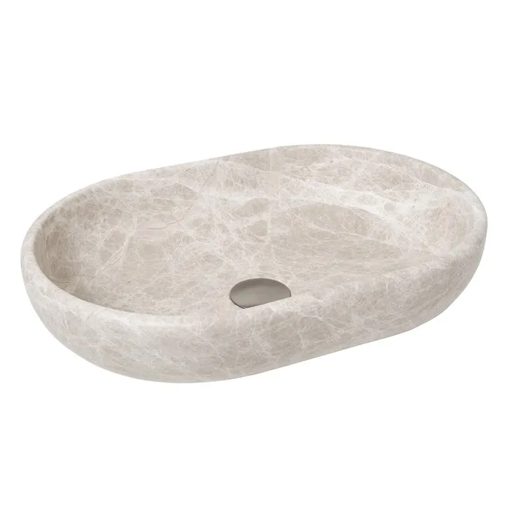 Ollie Royal Beige Above Counter Basin thumbnail 1