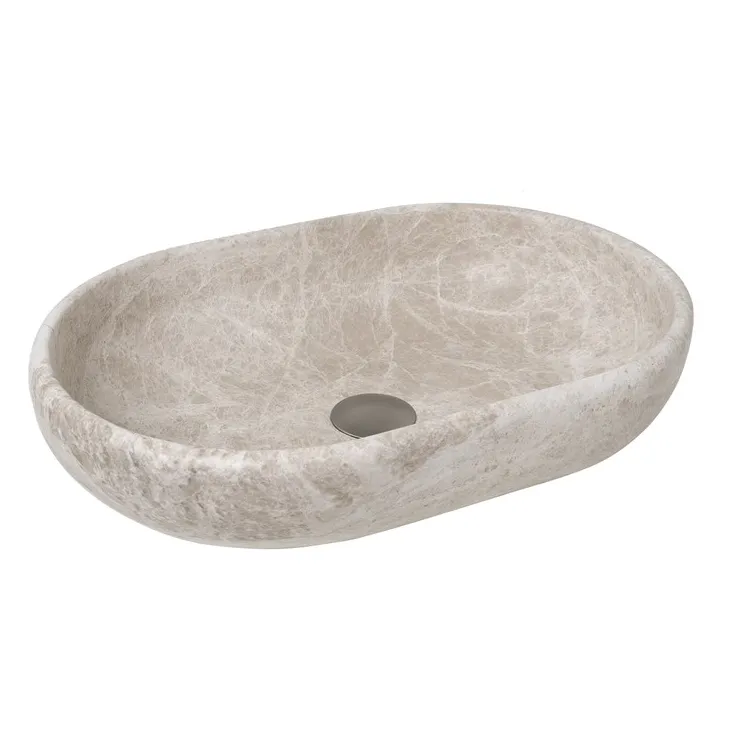 Ollie Royal Beige Above Counter Basin thumbnail 3