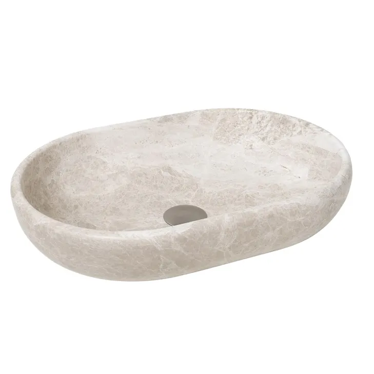 Ollie Royal Beige Above Counter Basin thumbnail 2