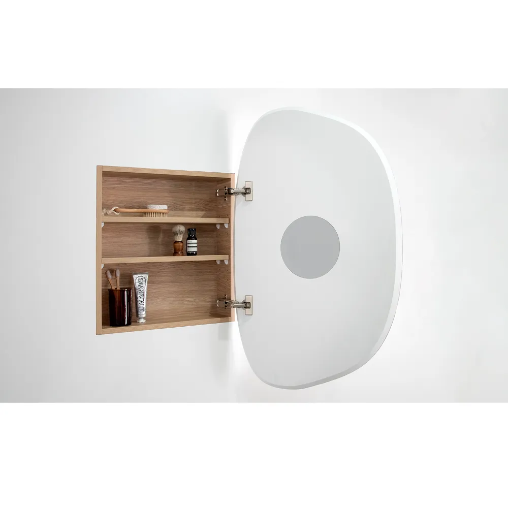 Organic Mirrored Cabinet thumbnail 2