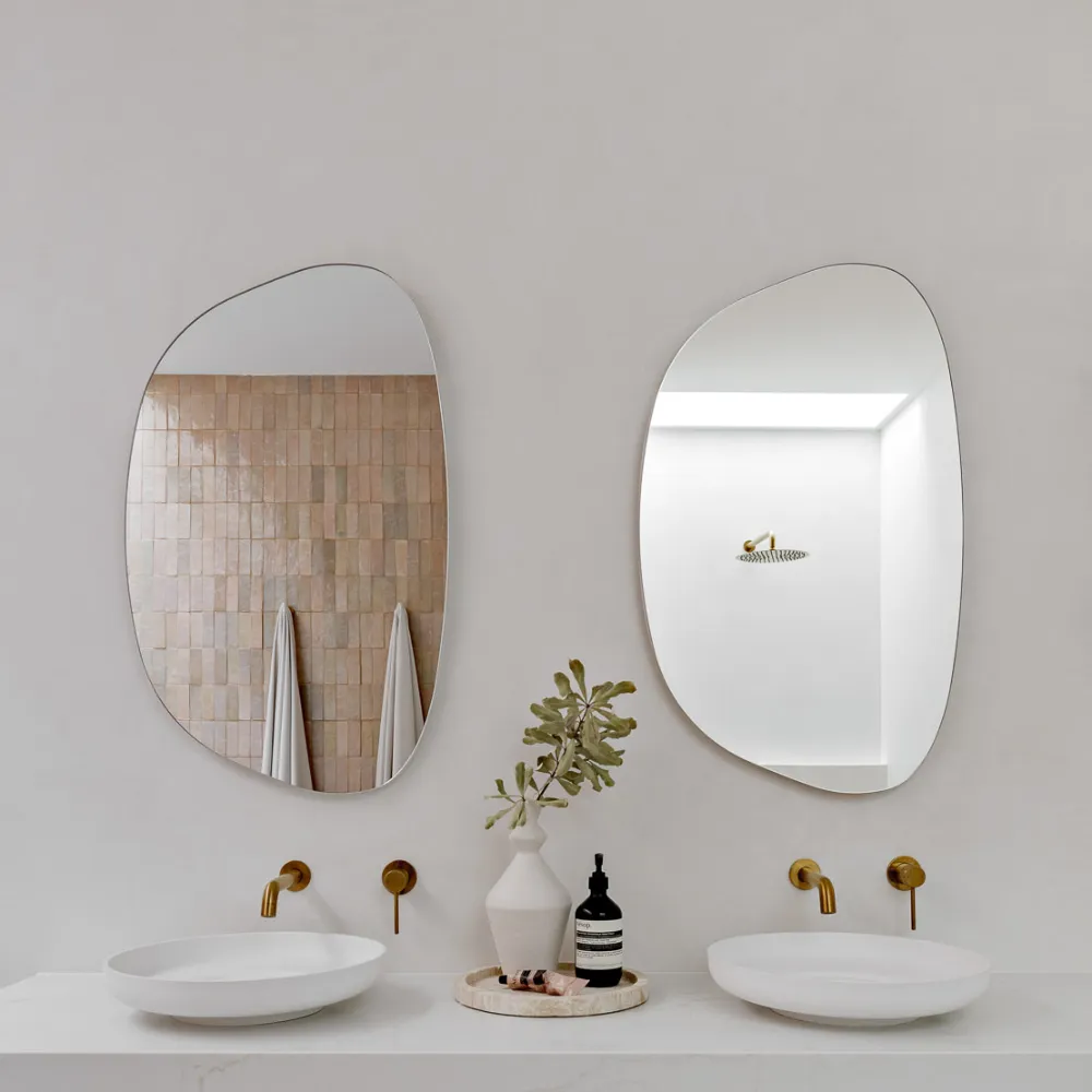 Organic Mirrored Cabinet thumbnail 3