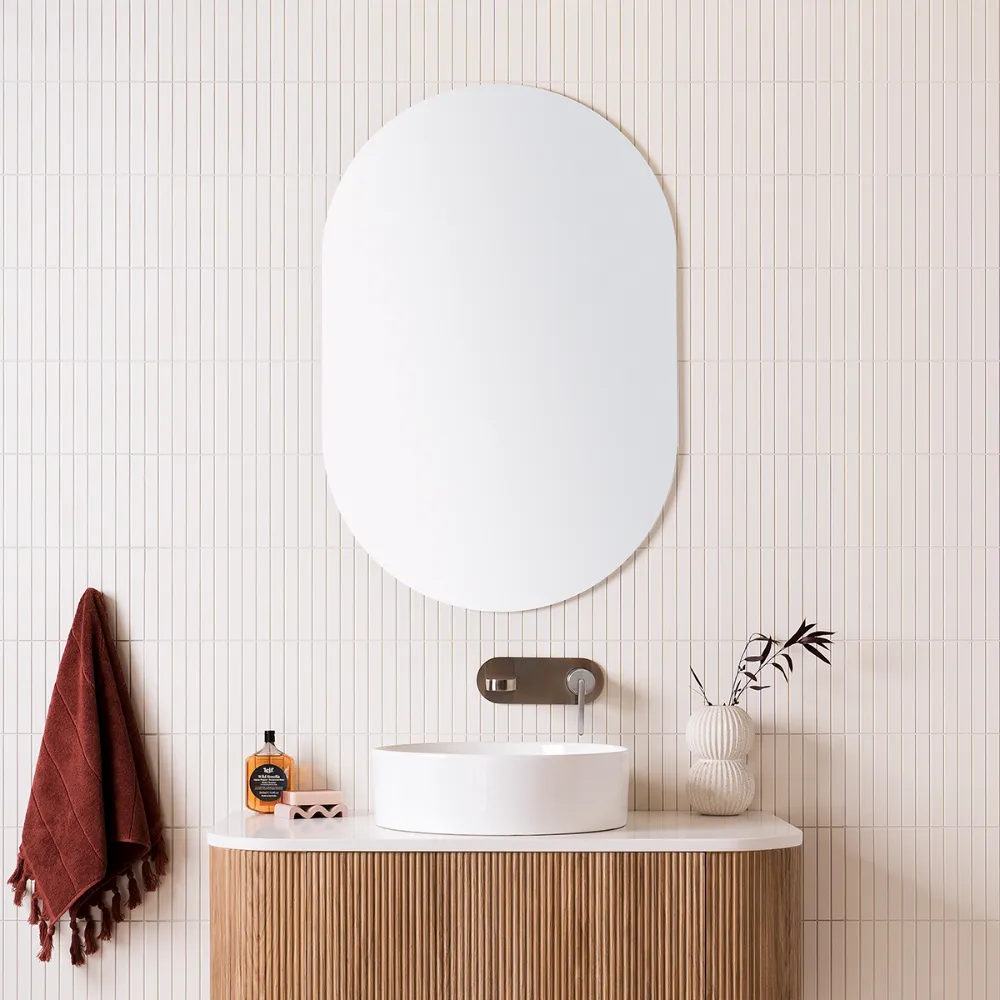 Pill Polished Edge Mirror thumbnail 7