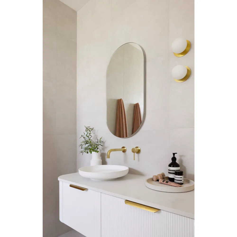 Pill Polished Edge Mirror thumbnail 10
