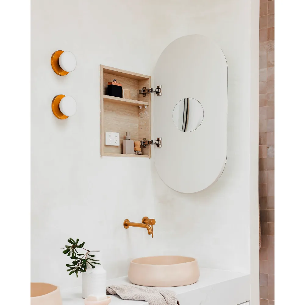 Pill Mirrored Cabinet thumbnail 3