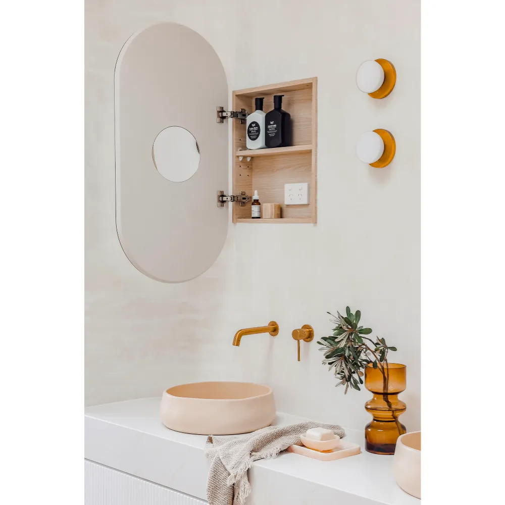 Pill Mirrored Cabinet thumbnail 4