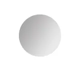 Round Polished Edge Mirror thumbnail 2