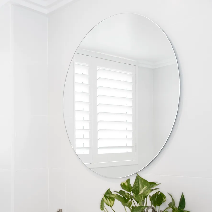Round Polished Edge Mirror thumbnail 7