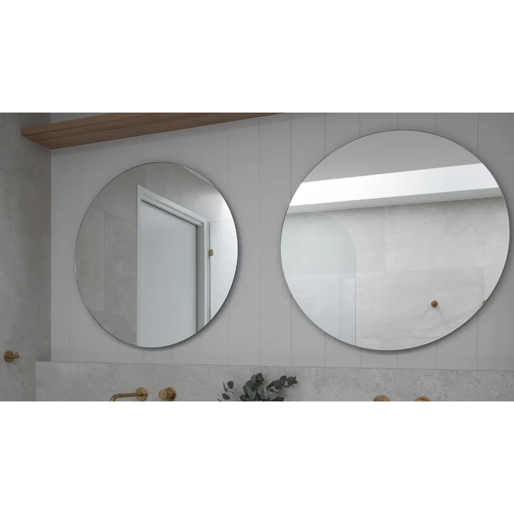 Round Polished Edge Mirror thumbnail 8