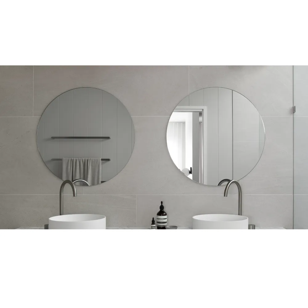 Round Polished Edge Mirror thumbnail 9