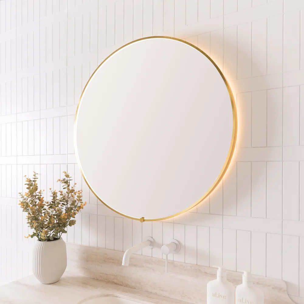 Sera Round LED Mirror thumbnail 7
