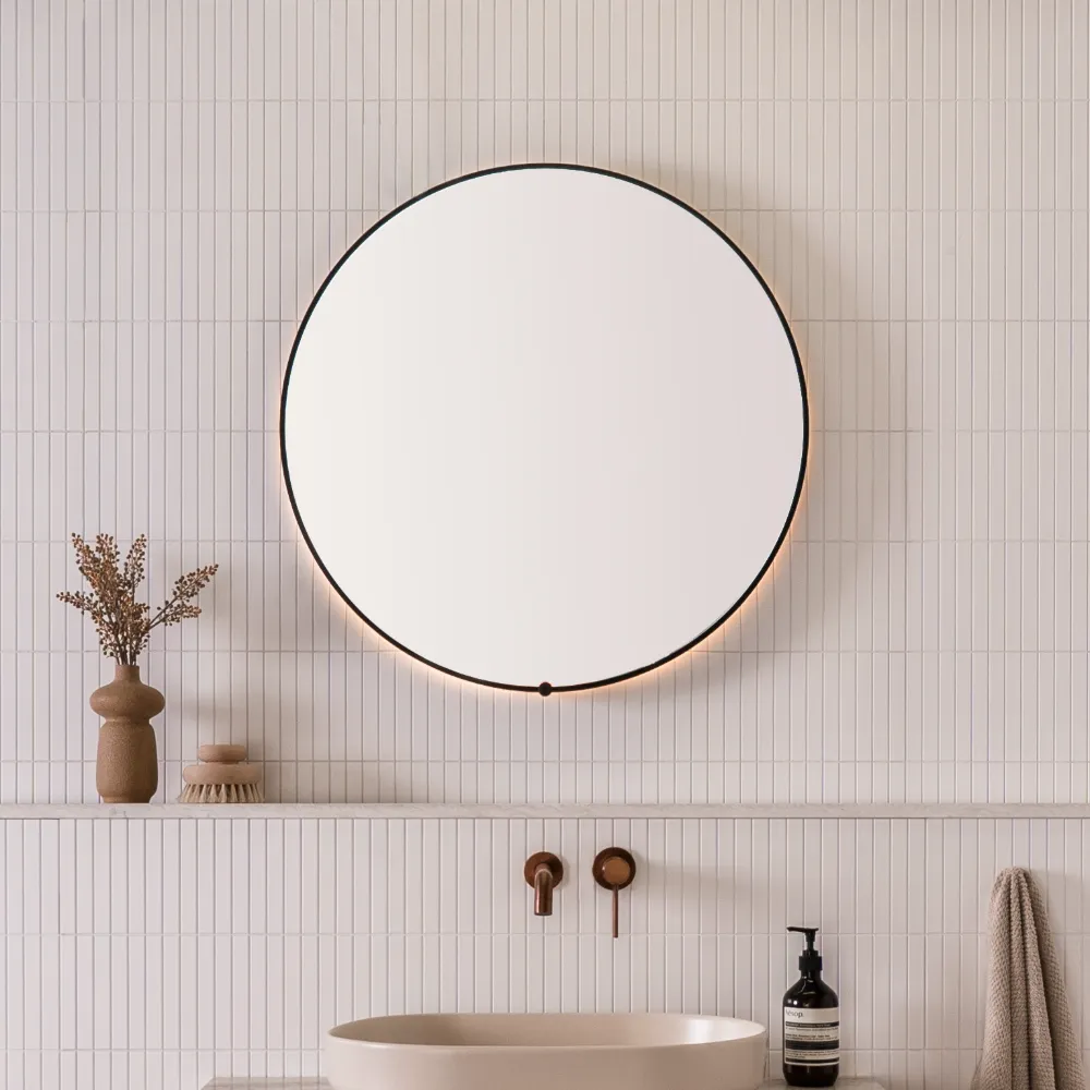 Sera Round LED Mirror thumbnail 6
