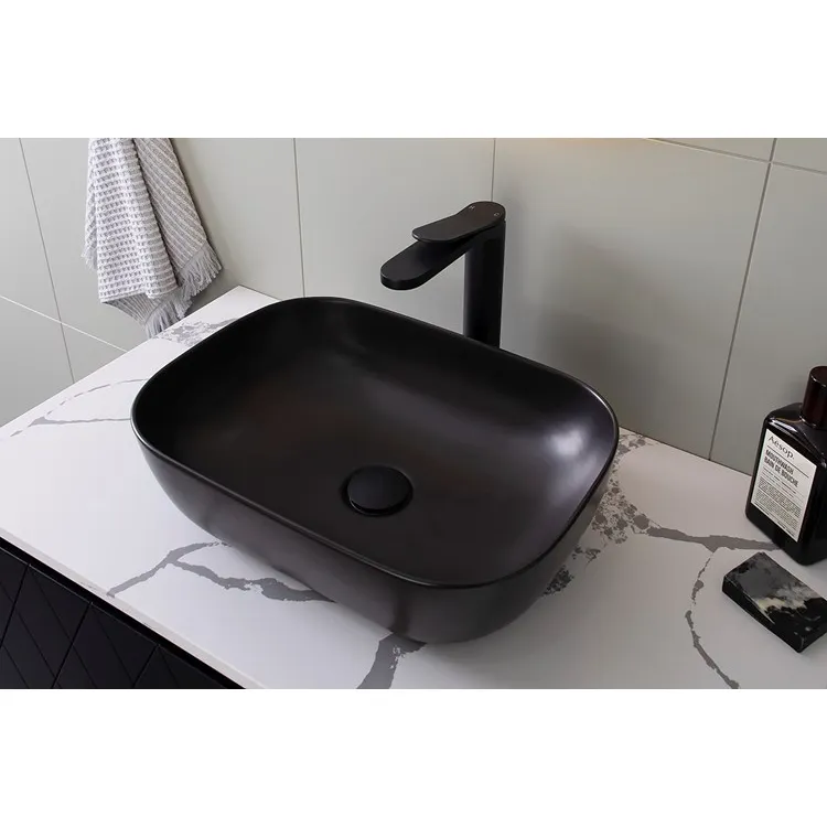 Stadium Black Above Counter Basin thumbnail 2