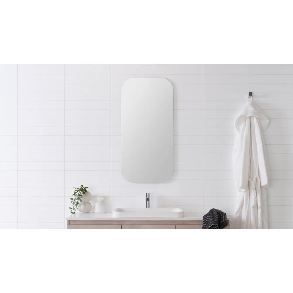 Stadium Polished Edge Mirror thumbnail 9