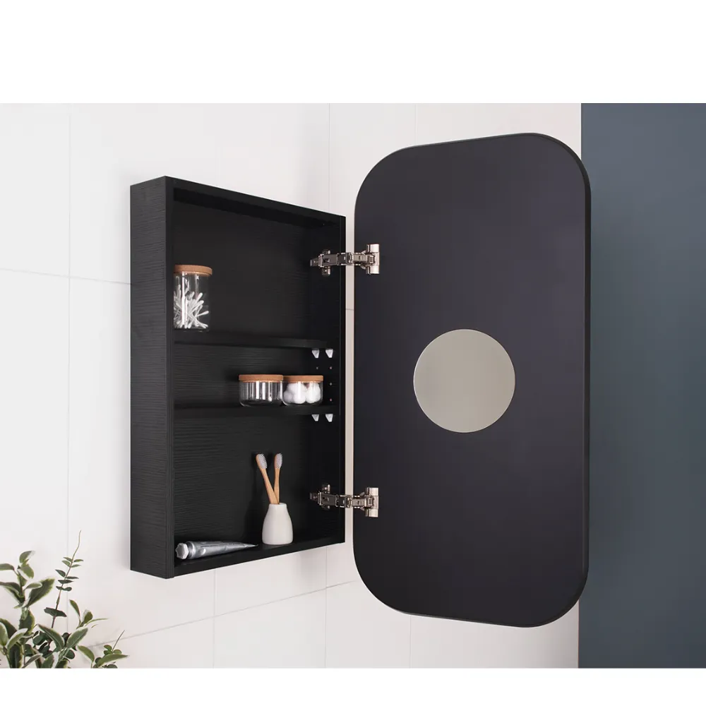Stadium Mirrored Cabinet thumbnail 3