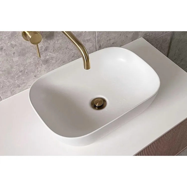 Stadium White Above Counter Basin thumbnail 2