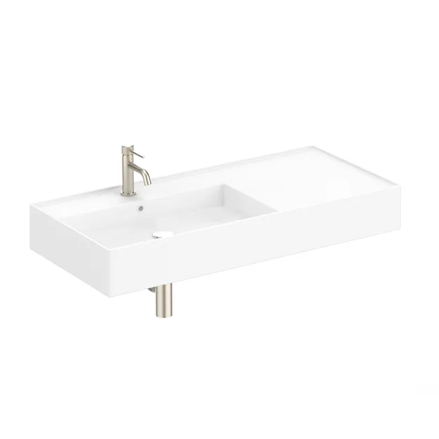 Teorema 1000 Wall Hung Basin thumbnail 4