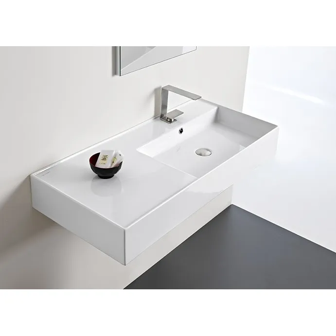 Teorema 1000 Wall Hung Basin thumbnail 2