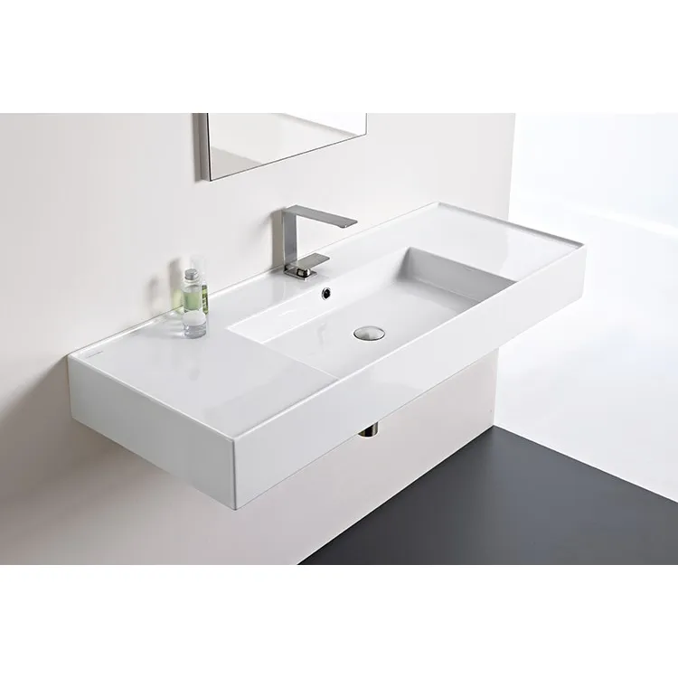 Teorema 1200 Wall Hung Basin thumbnail 4