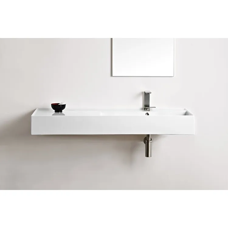 Teorema 1200 Wall Hung Basin thumbnail 6