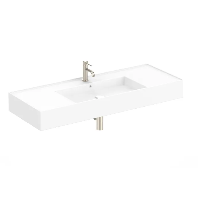 Teorema 1200 Wall Hung Basin thumbnail 2