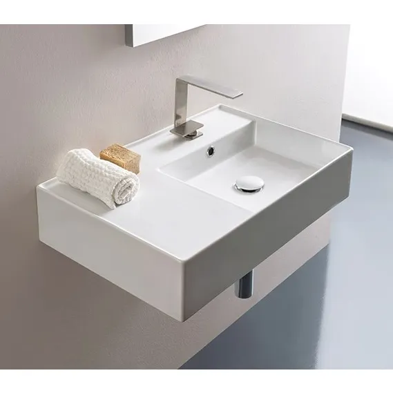 Teorema 600 Wall Hung Basin thumbnail 2