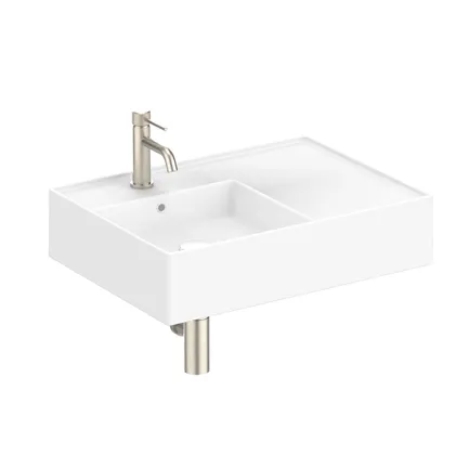 Teorema 600 Wall Hung Basin thumbnail 1