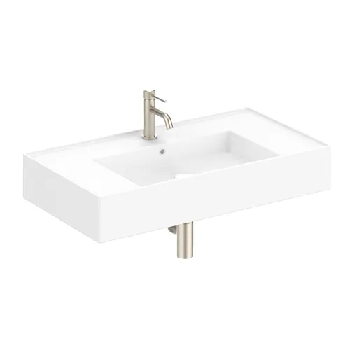 Teorema 800 Wall Hung Basin thumbnail 1